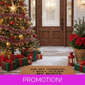 On My Honour, I Will Clean My Boots