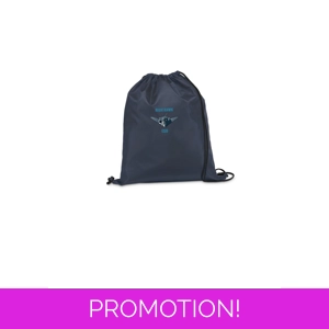 Night Hawk Explorer Unit Draw String Bag with Logo (Given to section Leader for collection)