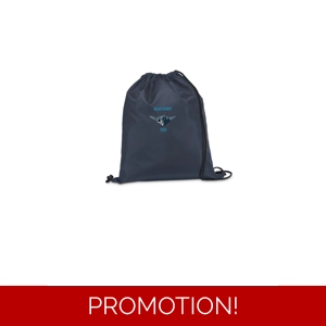 Night Hawk Explorer Unit Draw String Bag with Logo (Given to section Leader for collection)