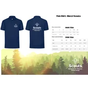 Youth  Polo Shirt (No Name) Barlaston & Tittensor