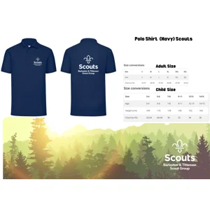 Youth  Polo Shirt (No Name) Barlaston & Tittensor