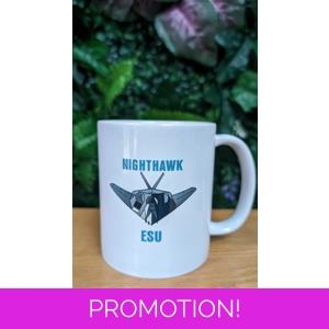 Night Hawk Explorers Ceramic Mug (Given to section Leader for collection)
