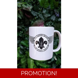 5th Canvey Island Air Sout Ceramic Mug (Given to section Leader for collection)