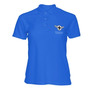 5th Canvey Island Air Scout Polo Shirt (Leaders Only Drop off no postage)