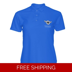 5th Canvey Island Air Scout Polo Shirt (Leaders Only Drop ..
