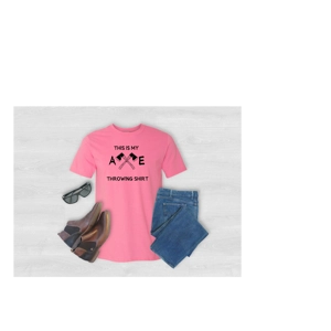 This Is My Axe Throwing Shirt