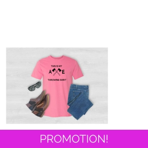 This Is My Axe Throwing Shirt