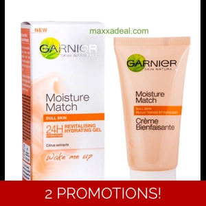 Garnier Moisture Match Revitalising Hydrating Gel 50mL