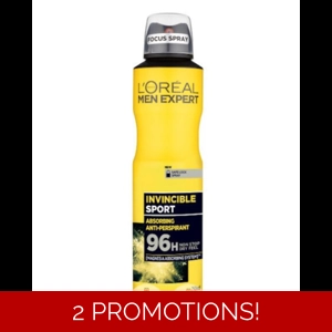 L'Oreal Men Expert Invincible APD 250ML