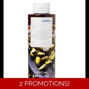 KORRES Pistachio Renewing Body Cleanser 250ml