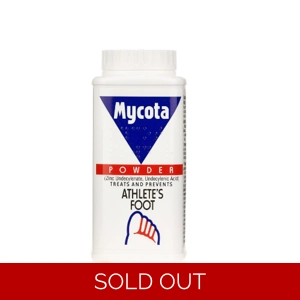 Mycota Athletes Foot Powder 70g