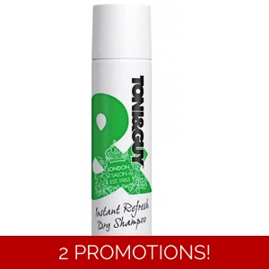 Toni & Guy Instant Refresh Dry Shampoo 250mL