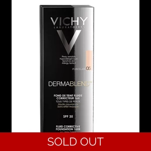 Vichy Demablend Fluid Corrective Foundation 05 Porcelain 16HR 30ml