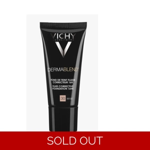 Vichy Dermablend Fluid Corrective Foundation 16 Hrs SPF 35 Beige 30 - 100ml