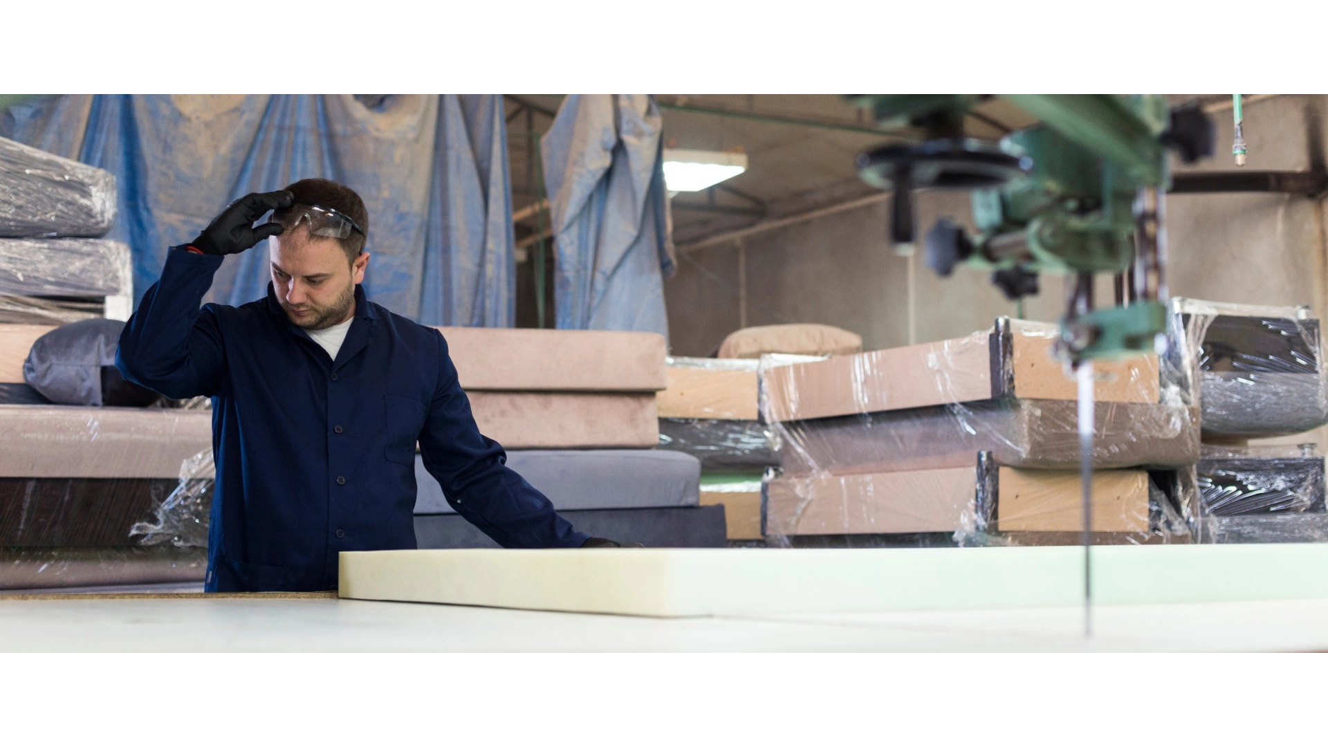 Foam Cutting Machine online shop Header