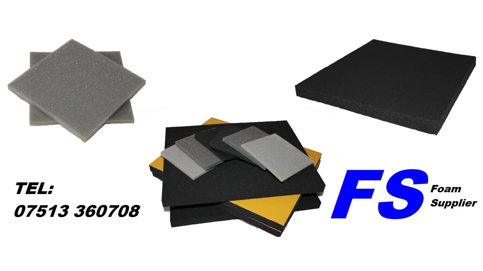 Foam Supplier Online Foam Shop Header