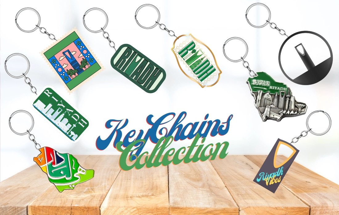 Keychains Collection