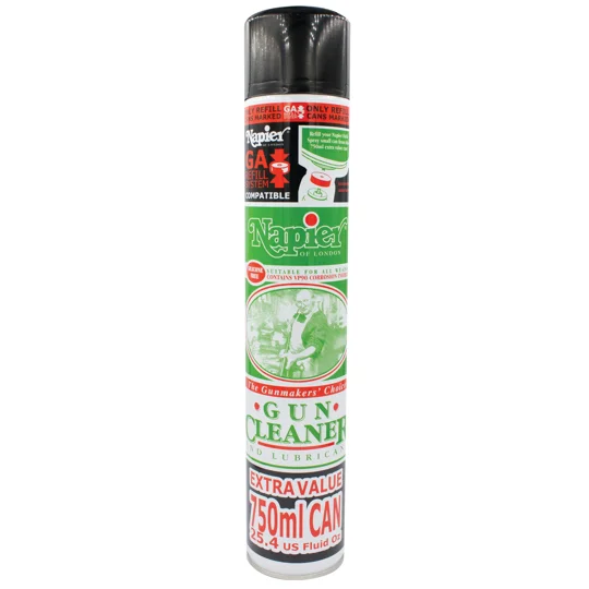 Napier Gun Cleaner & Lubricant