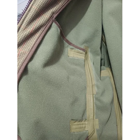 NomadUK men's olive green shooting jacket for country pursuits, beating and field sports
