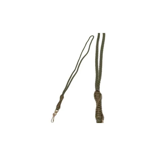 Bisley Dog Training Twisted Whistle Lanyard