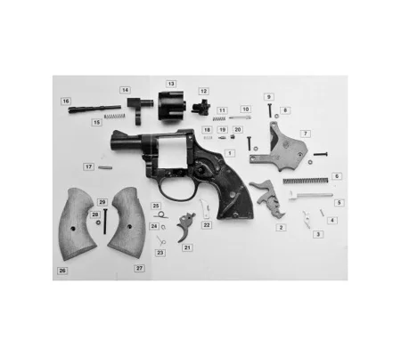 Olympic 38 Starter Pistol Spare Parts