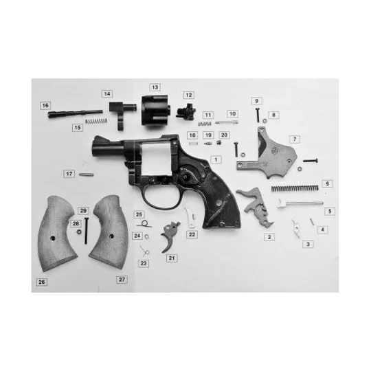 Olympic 38 Starter Pistol Spare Parts