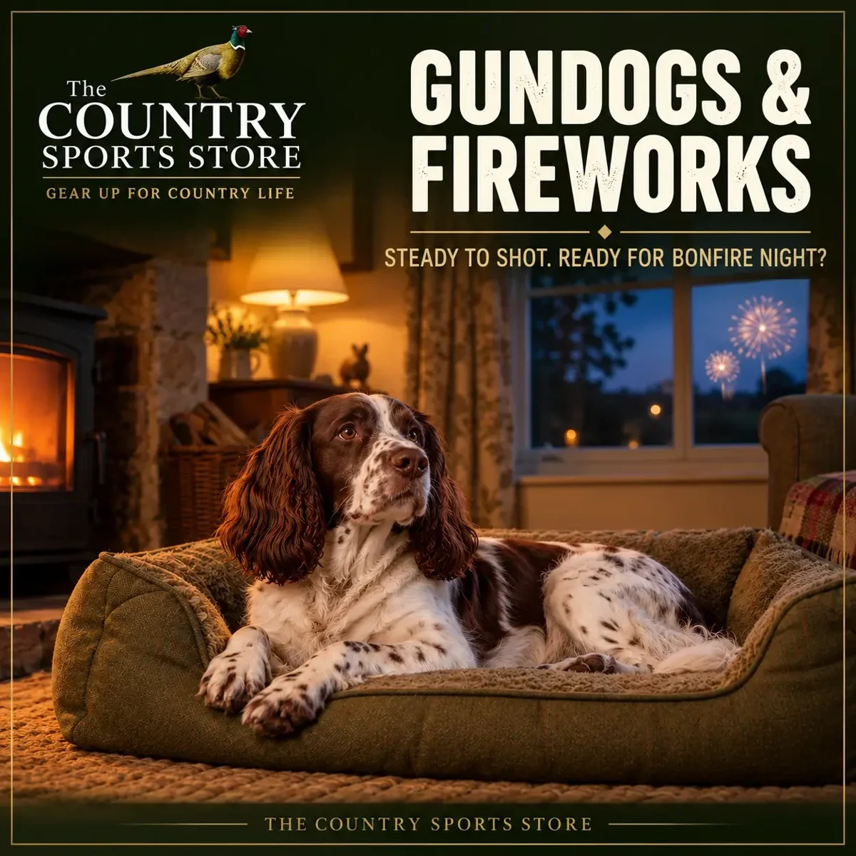 Gundogs and Fireworks: Why Being Steady to Shot Isn’t the Whole Story