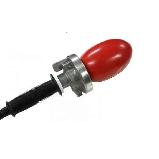 Dummy Launcher Complete with Red Plastic PVC Dummy
