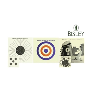 Bisley Competition Grade Targets 17cm