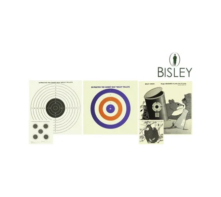 Bisley Competition Grade Targets 17cm