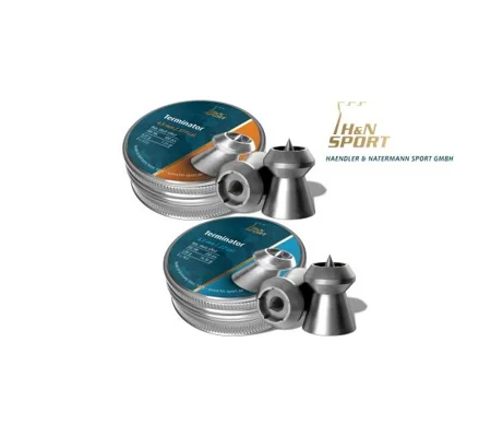 H&N Terminator .22 Air Rifle Pellets
