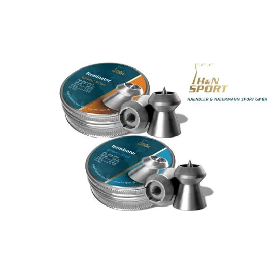 H&N Terminator .22 Air Rifle Pellets