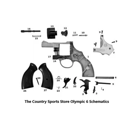 Olympic 6 Starter Spare Parts