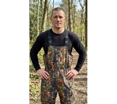 Jack Pyke Stealth Camo Bib and Brace