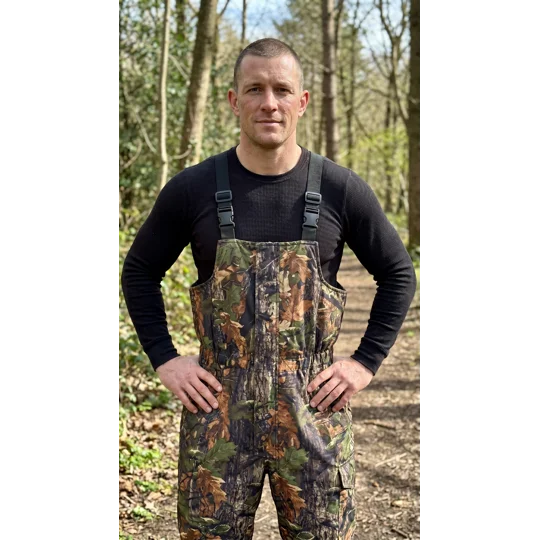 Jack Pyke Stealth Camo Bib and Brace
