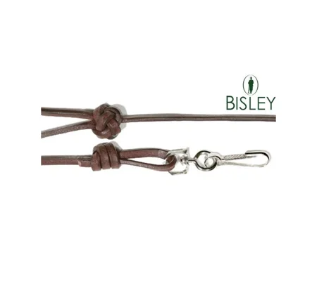 Bisley Leather Bootlace Whistle Lanyards