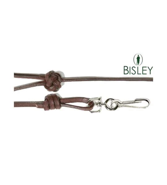 Bisley Leather Bootlace Whistle Lanyards