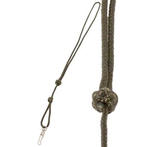 Bisley Dog Training Turks Head Whistle Lanyard