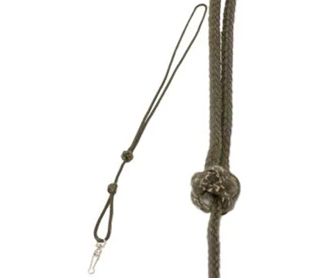 Bisley Dog Training Turks Head Whistle Lanyard