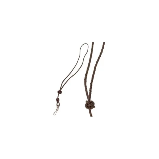 Bisley Dog Training Turks Head Whistle Lanyard