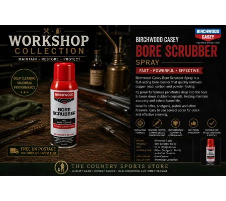 Birchwood Casey Bore Scrubber Spray