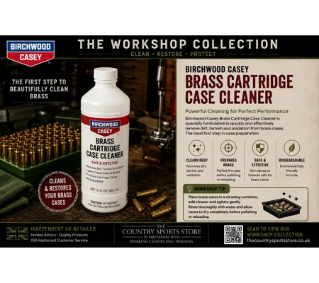 Birchwood Casey Brass Cartridge Case Cleaner