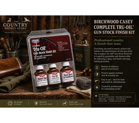 Birchwood Casey Tru-Oil Gun Stock Finish Kit