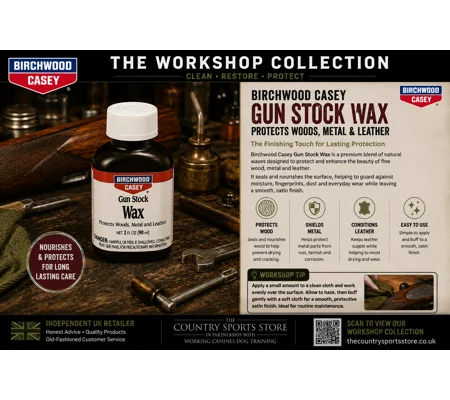 Birchwood Casey Gun Stock Wax