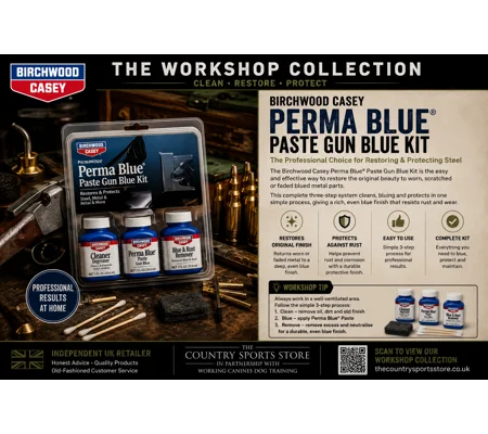Birchwood Casey Perma Blue Paste Kit
