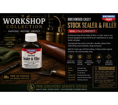 Birchwood Casey Gun Stock Sealer & Filler