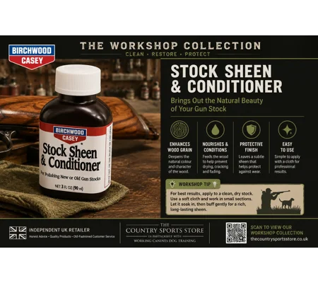 Birchwood Casey Wood Sheen and Conditioner