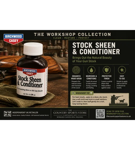 Birchwood Casey Wood Sheen and Conditioner