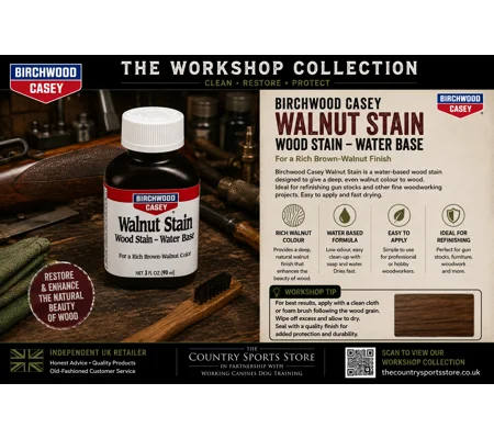 Birchwood Casey Walnut Stain