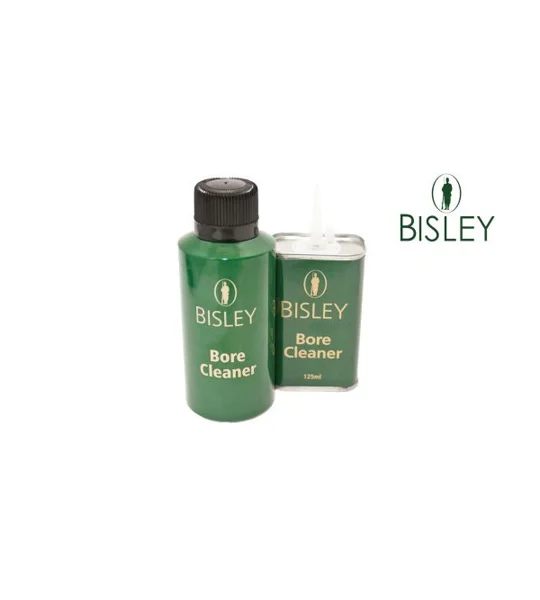 Bisley Bore Cleaner displayed in a traditional gunsmith's workshop with cleaning rods, bronze brushes and cleaning patches as part of The Workshop Collection.